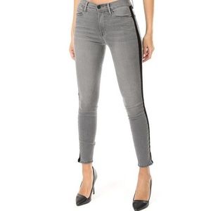 FRAME | Le High Skinny Velvet Tux Grimes~24